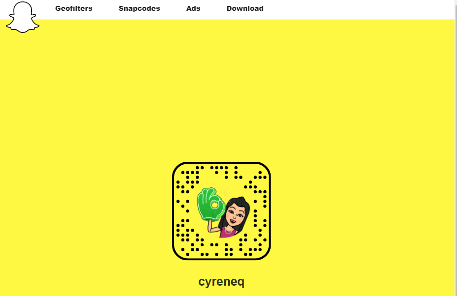 Snapchat influencer
